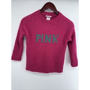 Zara Knitwear Fancy‎ Collection PINK Girls Size 9 Pink Sweater